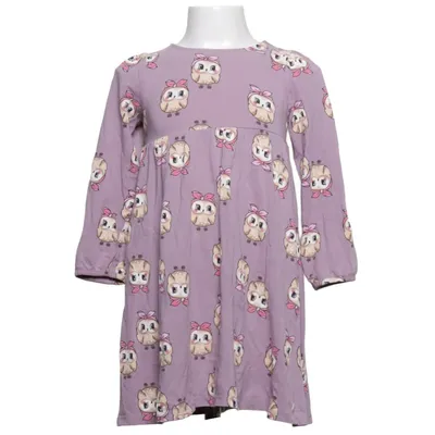 Kjole (Lilla, Flerfarvet) fra H&M Kids Bomuld, Elastan