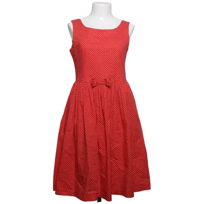 Robe (Rouge, Blanc) de Jumperfabriken Coton, Élasthane