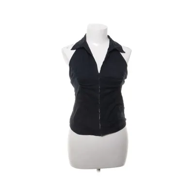 Halter neck top (Black) from Brooker Cotton, Elastane