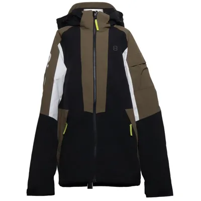 Skidjacka (Svart, Brun, Vit) från 8848 Altitude Polyester