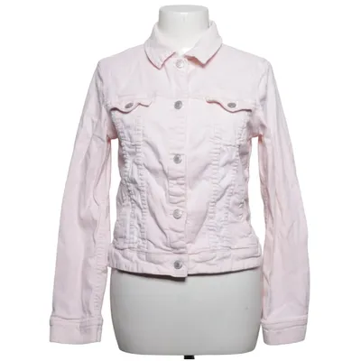 Veste en jean (Rose) de Mango Jeans Coton, Élasthane