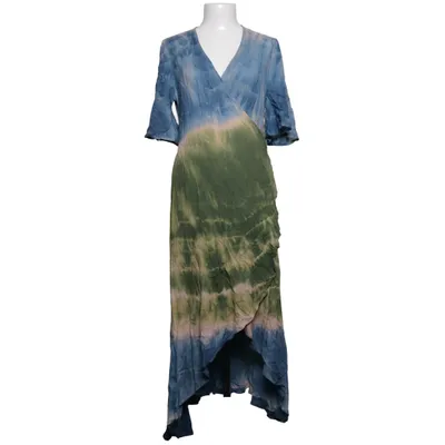 Robe de plage (Bleu, Vert, Multicolore) de KiWi Saint-Tropez Coton