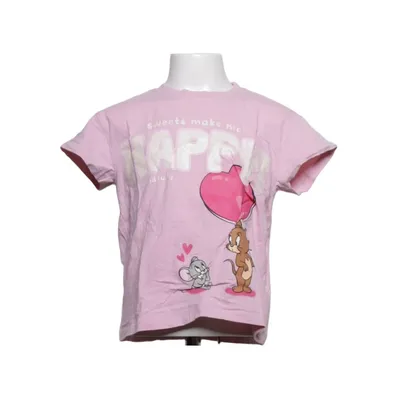 T-shirt (Pink) from Tom and Jerry Cotton, Elastane