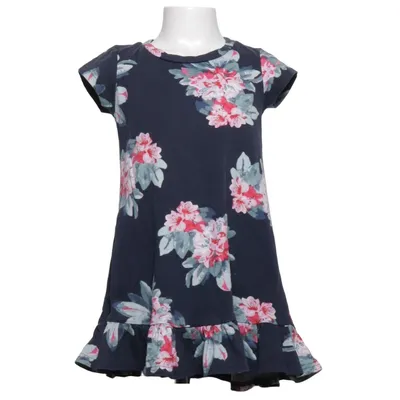 Jurk (Blauw, Roze, Meerkleurig) van Joules Katoen
