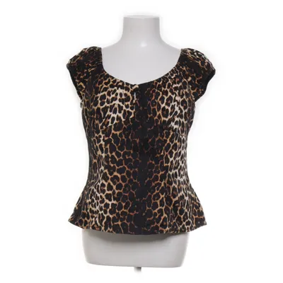 Topp (Svart, Brun, Beige) från Hell Bunny Bomull, Elastan