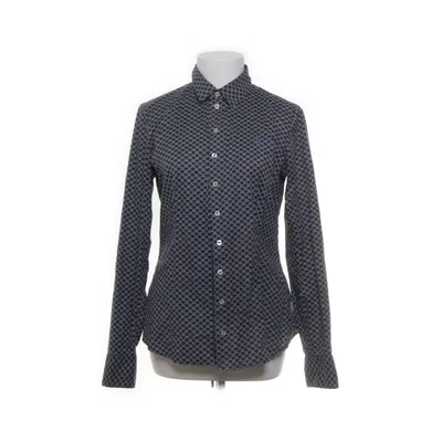 Skjorta (Blå, Vit, Flerfärgad) från Marc O'Polo Bomull, Elastan