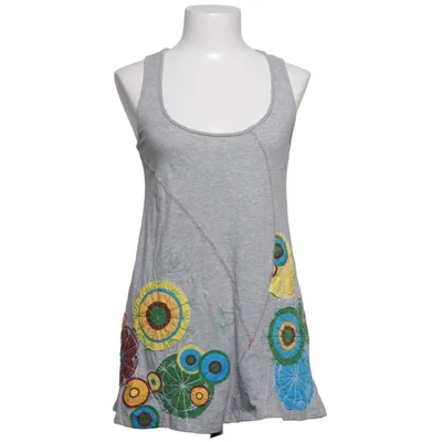 Dress (Gray, Multicolored) from Smash Cotton
