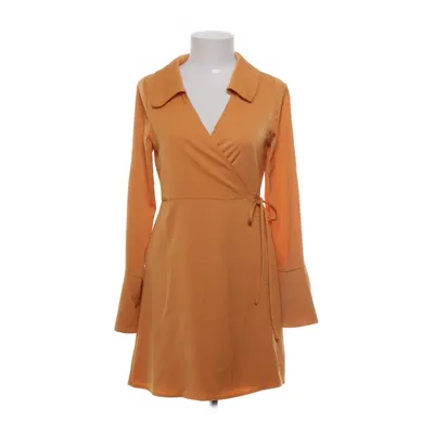 Skjortklänning (Orange) från Fashion Union