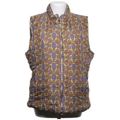 Ytterväst (Blå, Gul, Flerfärgad) från Anni Carlsson Bomull, Polyester, Silke