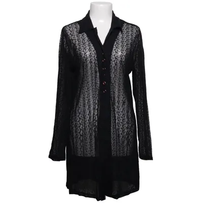 Blouse (Black) from Friendtex Polyamide