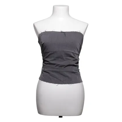 Tubetop (Grå) fra White Fox Elastan, Polyester, Viscose