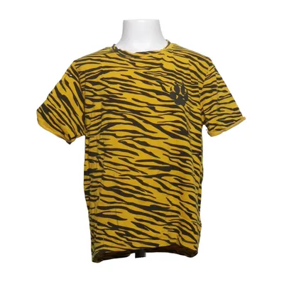 T-shirt (Gul, Svart) från Kolmården Bomull, Elastan