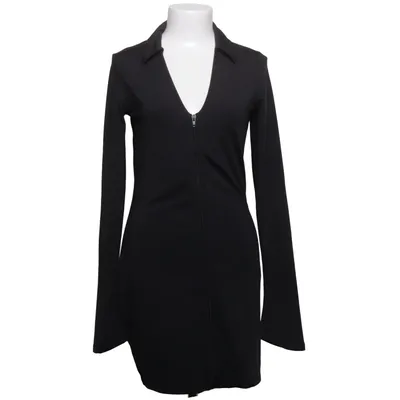 Jurk (Zwart) van Selma Omari x Na-KD Elastaan, Polyester
