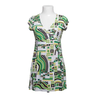 Robe (Blanc, Vert, Jaune, Marron, Noir, Multicolore) de Savann Élasthane, Viscose