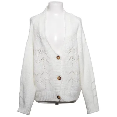 Strickjacke (Weiß) von Primark Acryl, Polyester