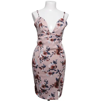 Jurk (Roze, Meerkleurig) van Iris Elastaan, Polyester