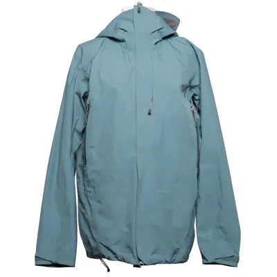 Outdoor jacket (Blue) from Houdini Recycled polyester
