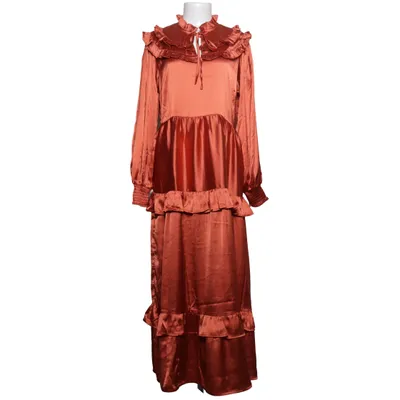 Maxikjole (Orange) fra Dorothy Perkins Polyester