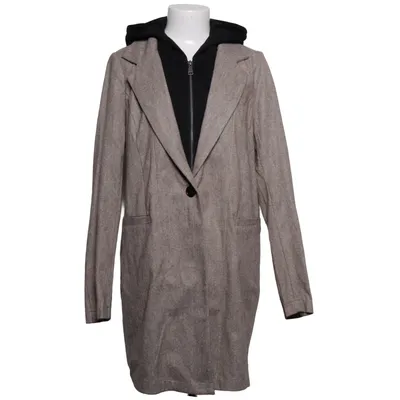 Manteau (Marron) de Yest Coton, Polyester