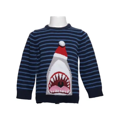 Pull de Noël (Bleu, Multicolore) de Joules Knitwear Coton