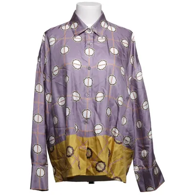 Shirt (Lila, Geel, Meerkleurig) van Odeeh Zijde