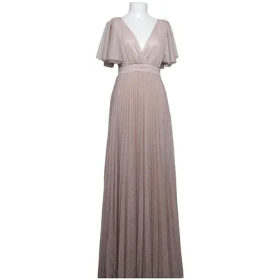 Aftonklänning (Beige) från Goddiva Polyester