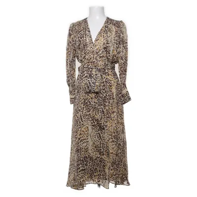 Slå-om-kjole (Beige, Brun) fra Massimo Dutti Polyester