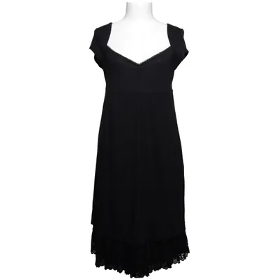 Robe (Noir) de Laura Scott Polyester, Viscose
