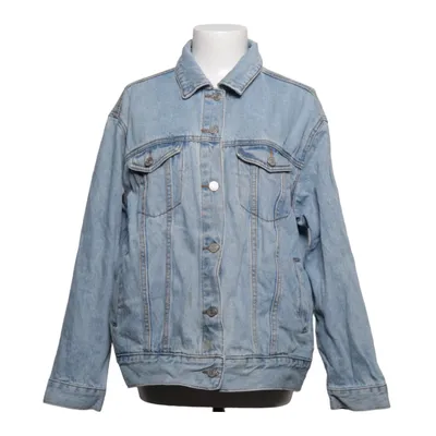 Spijkerjas (Blauw) van Missguided Katoen, Polyester