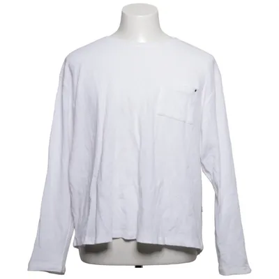 Long sleeve T-shirt (White) from Black Rebel Cotton