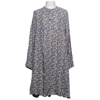 Jurk (Blauw, Meerkleurig) van Vertbaudet Viscose