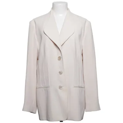 Blazer (Beige) van Frank Usher Acetaat, Polyester