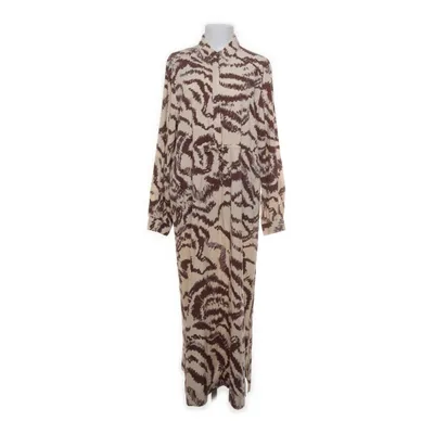 Robe chemise (Beige, Marron, Multicolore) de Soft Rebels Élasthane, Viscose