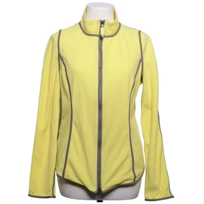 Fleece jacket (Yellow) from Frauenschuh Polyester