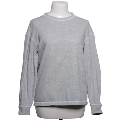 Sweatshirt (Grau) von Nicks World Baumwolle, Polyester, Viskose
