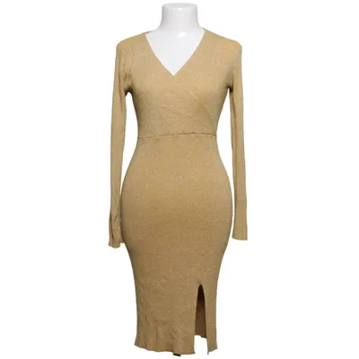 Robe longue (Or) de Lilie Rose Coton, Polyester
