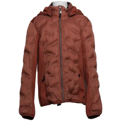 Winter jacket (Red) from JH Collection Elastane, Polyamide, Polyester