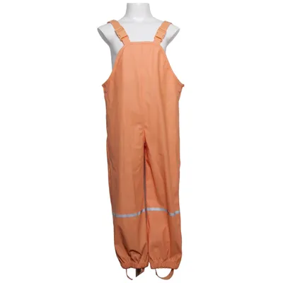 Rain pants (Orange) from Lupilu Polyurethane, Recycled polyester