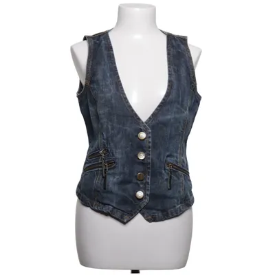 Jeansvest (Blå) fra Crocker Bomuld