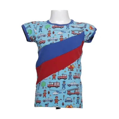 T-shirt (Blue, Red, Multicolored) from Babauba
