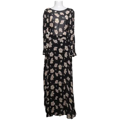 Robe (Noir, Multicolore) de Flynn Skye Viscose