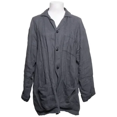 Överskjorta (Grå) från Lin Living Linne