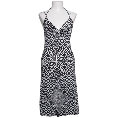 Robe dos-nu (Noir, Blanc) de Lissa