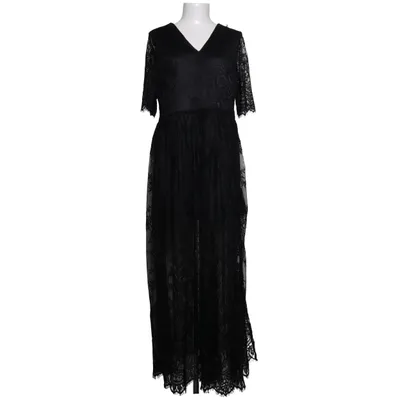 Maxikleid (Schwarz) von Emery Rose Polyamid, Polyester