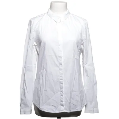 Shirt (Wit) van 123 Katoen, Elastaan