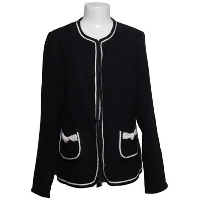 Blazer (Schwarz) von La Boutique Acryl, Baumwolle, Polyester, Wolle