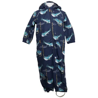 Overall (Blå, Flerfärgad) från Reima Polyester, Polyuretan