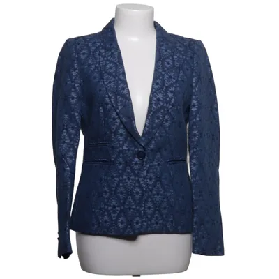 Kavaj (Blå, Svart) från Zara Basic
