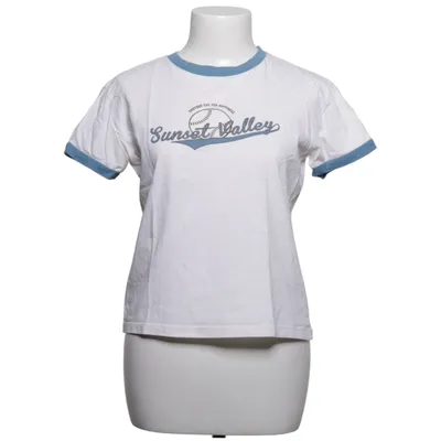 Baseballtröja (Vit, Blå) från Pull & Bear