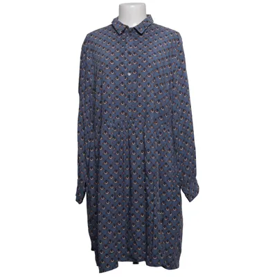 Jurk (Blauw, Meerkleurig) van Jake*s Viscose
